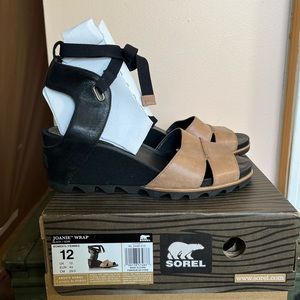 Sorel Joanie Wrap Wedge Sandal